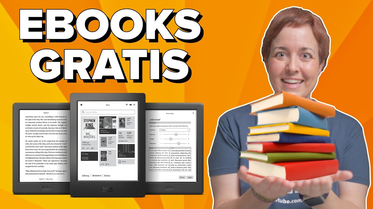 Las mejores 17 páginas para descargar libros gratis para tu Kindle