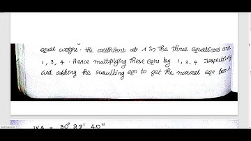 SURVEY MODULE 5 PART 2 (2015 scheme)