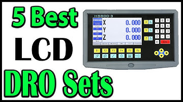 TOP 5 Best LCD DRO Sets Review 2025