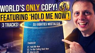 The Only Copy In The World! 😱 DJ EIGHTIES NOSTALGIA Vinyl Including 'Hold Me Now' 🎶 The Only Copy In The World! 😱 DJ EIGHTIES NOSTALGIA Vinyl Including 'Hold Me Now' 🎶