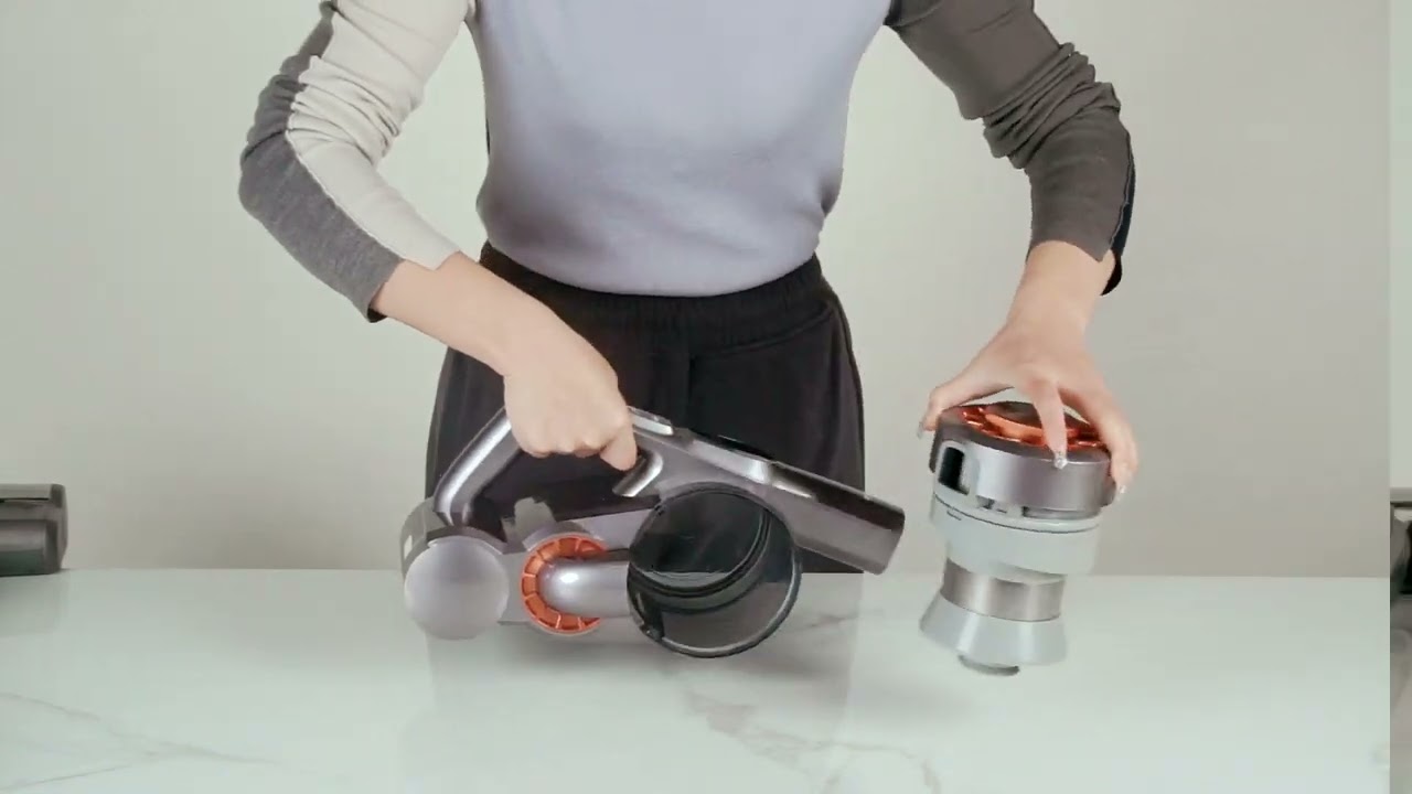 JIMMY JV85,JV85 Pro, H9 Pro How to clean dust cup and filter - YouTube
