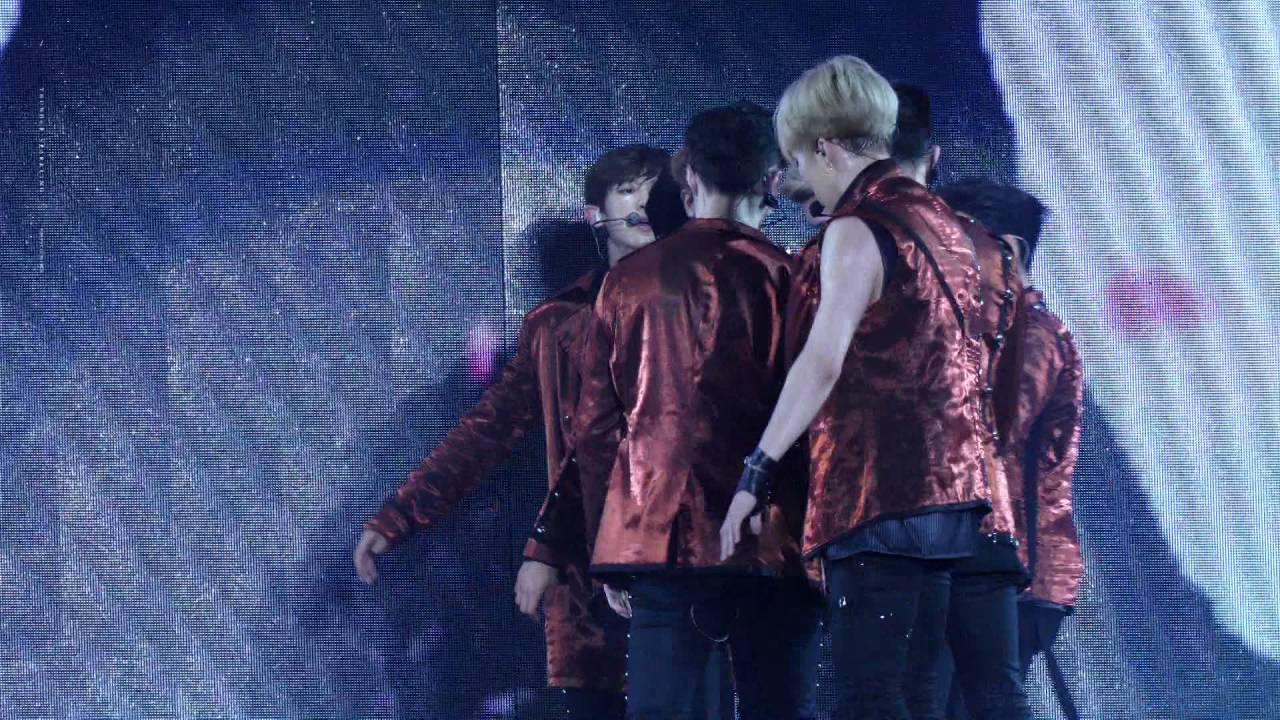 160930 EXO'rDIUM in Hangzhou Wolf , CHEN