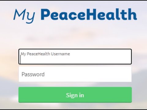 My Peacehealth Login @ Mychart Patient Portal- All Page Info