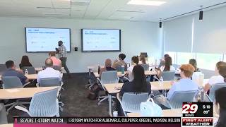 Charlottesville biotech interns wrap up summer program with capstone presentations