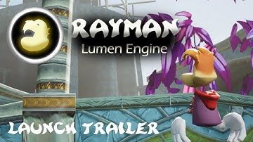 Rayman - Lumen Engine (Early Access Launch Trailer)