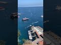Activity from above Catalina island
