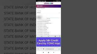 Apply SBI Credit Cards through YONO App screenshot 4