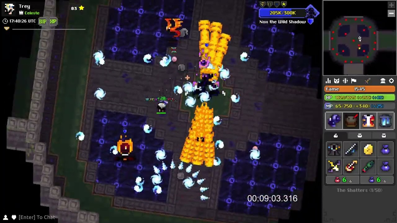 RotMG | Bard is the Greatest Class | Solo HM Shatters (old WR)