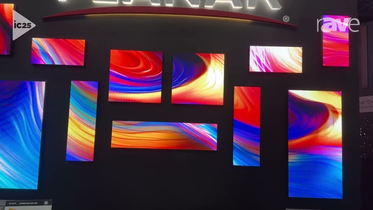 InfoComm 2025: Planar Features Leyard CDI Series of Indoor LED Video Wall