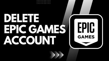 How to Delete a Epic Games Account !