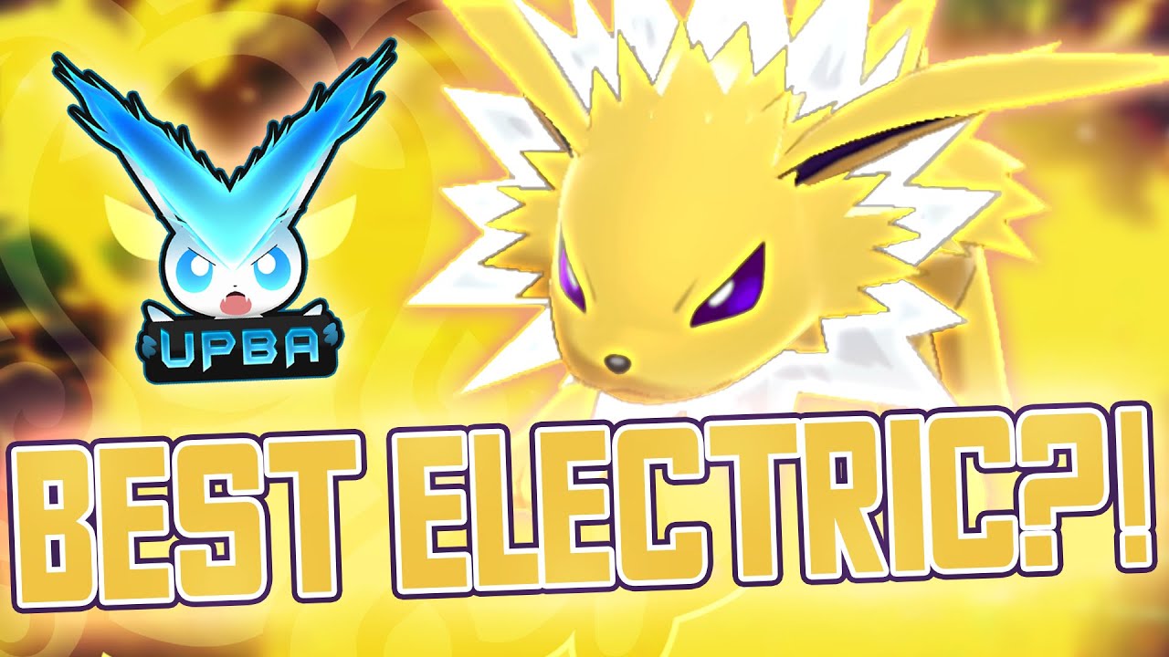 JOLTEON Is the BEST ELECTRIC TYPE! | UPBA S4 Week 4 | vs Montreal Skorupis