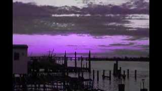 Evening Interlude Number 4 with color spectrum effects