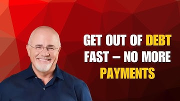 How to Get Out of Debt FAST | Proven Dave Ramsey Method to Become Debt-Free"