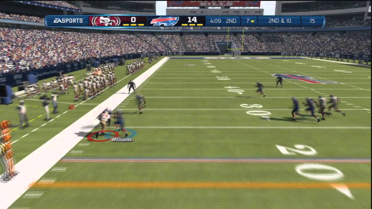 Madden13 Playing with all 32 NFL Teams Ep.2 "Bills" with Darkraven_55 Commentary