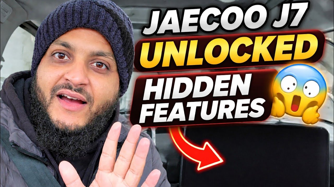 Jaecoo J7 UNLOCKED 😱 Hidden Features Revealed | Pakistan