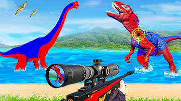 Wild Dino Hunting: Zoo Hunter Android Gameplay #8