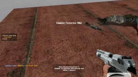 Ultimate Deagle Pwnage Counter-Strike Source
