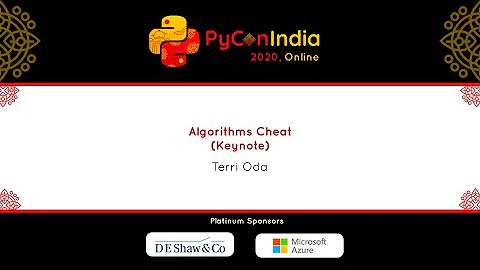 Keynote: Algorithms Cheat - Terri Oda