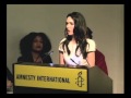 Nazanin Boniadi On Women S Rights At Amnesty S XX Factor Event