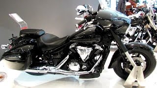 2014 Yamaha MidnightStar XVS1300 CFD Walkaround - 2013 EICMA Milano Motorcycle Exhibition