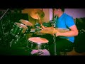 Easy lover  phil collins  drum cover 