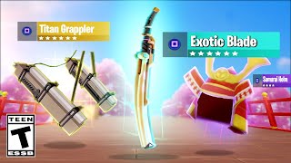 Fortnite&#39;s RAREST WEAPONS Have Just Been ADDED!