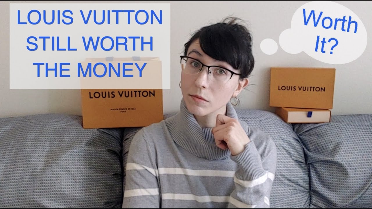IS LOUIS VUITTON STILL WORTH THE MONEY? What items you might want to buy (and why)!