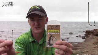 Senshi Long Shank Hooks