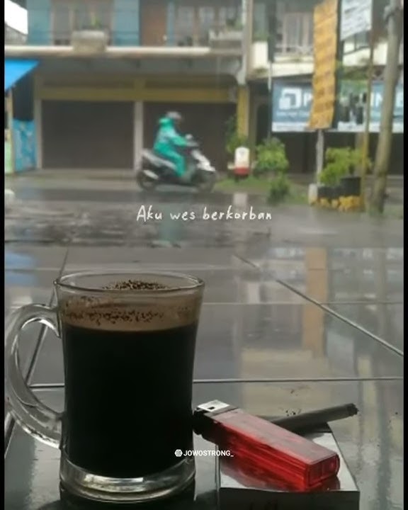 STORY WA GALAU PARAH / HUJAN HUJAN ☔