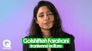 Golshifteh Farahani se fait la voix des femmes iraniennes