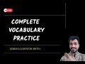 Complete vocabulary a1 b2 level by aditya sir stze bilden auf deutsch 