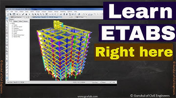 How to Learn ETABS? | ETABS Online Course