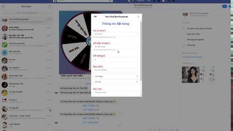 Tạo WebForm để thu thập thông tin trên AhaChat