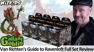Van Richten's Guide to Ravenloft - Full Set Review - WizKids D&D Prepainted Minis