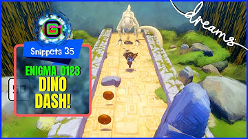 Addictive Mini Game Made In Dreams | Dreams PS4 | Snippets 35