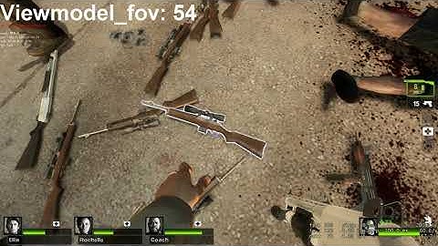 L4D2 Hunting rifle Reanimation Revised