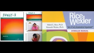 Research Based Assessments: TEGI and SPELT