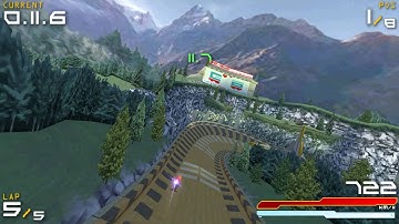 WipEout Pure: Ascension Tournament (Phantom): 19:36.52