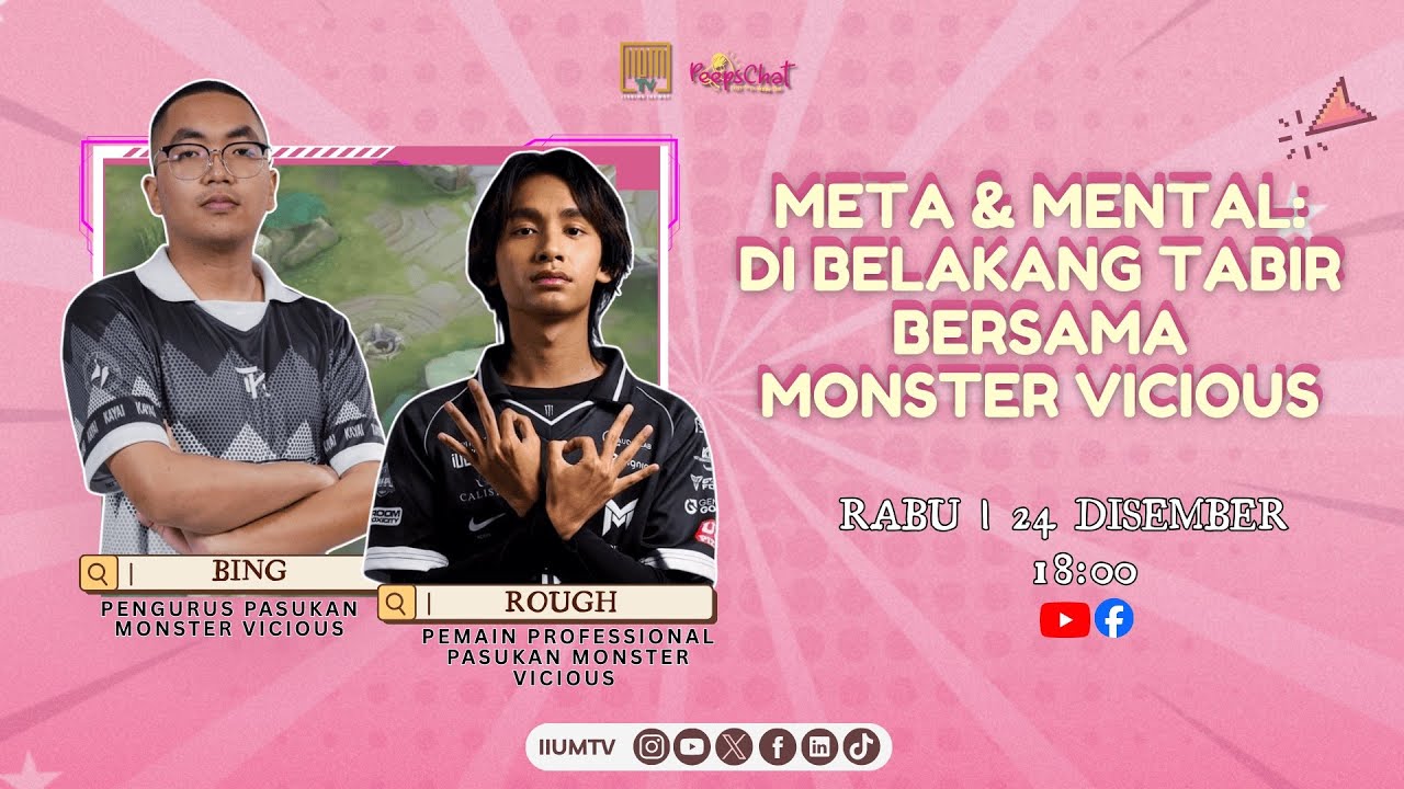 𝐏𝐄𝐄𝐏𝐒𝐂𝐇𝐀𝐓 𝐒𝟏𝟒 𝐄𝐏𝟔 I 𝐌𝐄𝐓𝐀 & 𝐌𝐄𝐍𝐓𝐀𝐋: 𝐃𝐈 𝐁𝐄𝐋𝐀𝐊𝐀𝐍𝐆 𝐓𝐀𝐁𝐈𝐑 𝐁𝐄𝐑𝐒𝐀𝐌𝐀 𝐌𝐎𝐍𝐒𝐓𝐄𝐑 𝐕𝐈𝐂𝐈𝐎𝐔𝐒 🎮🧠