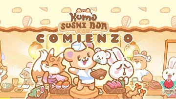 Kuma Sushi Bar | Gameplay | Comienzo - Parte 1