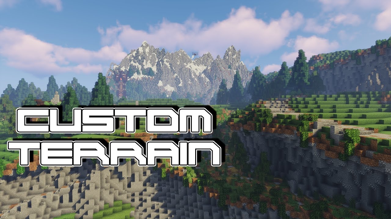 best custom terrain survival map minecraft best custom terrain survival map minecraft