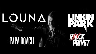 Louna / Linkin Park / Papa Roach - Мама (Cover By Rock Privet)