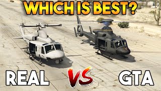 GTA 5 ONLINE VALKYRIE VS REAL VENOM | WHICH IS BEST?