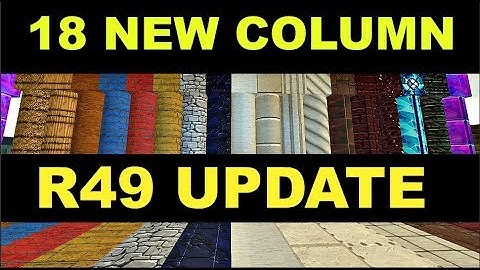 Creativerse Column Update R49!