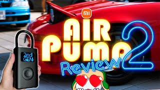 Xiaomi AIR PUMP 2 🆚 1S Review a Fondo!