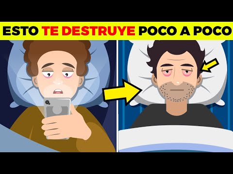 Vídeo: 11 Efectos De La Privación Del Sueño En Su Cuerpo