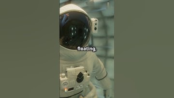 Why Do Astronauts Float in Space?🚀 #Astronauts #SpaceExploration #Weightlessness #sciencefacts