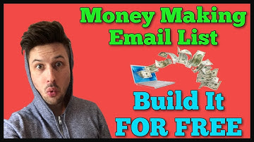 Build A Money Making Email List FAST 2018