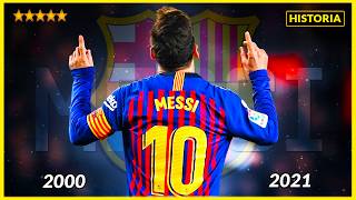 The BARÇA of LEO MESSI (20002021) ❤ The Legend of the GOAT