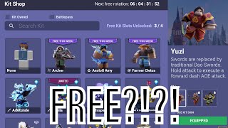 How to Get Every Kit for FREE in Roblox BedWars! (APRIL FOOLS) screenshot 3